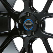 Load image into Gallery viewer, Vossen Hybrid Forged Billet Sport Cap Set For VF & HF Series Wheels (Fountain Blue)