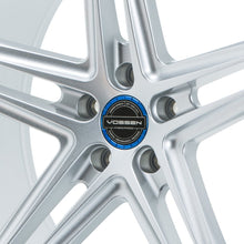 Load image into Gallery viewer, Vossen Hybrid Forged Billet Sport Cap Set For VF & HF Series Wheels (Fountain Blue)