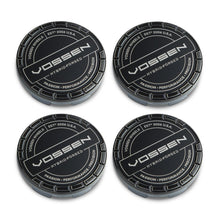Load image into Gallery viewer, Vossen Hybrid Forged Billet Sport Cap Set For VF & HF Series Wheels (Gloss Black)