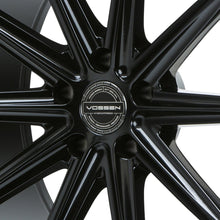 Load image into Gallery viewer, Vossen Hybrid Forged Billet Sport Cap Set For VF &amp; HF Series Wheels (Gloss Black)
