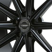 Load image into Gallery viewer, Vossen Hybrid Forged Billet Sport Cap Set For VF & HF Series Wheels (Gloss Black)