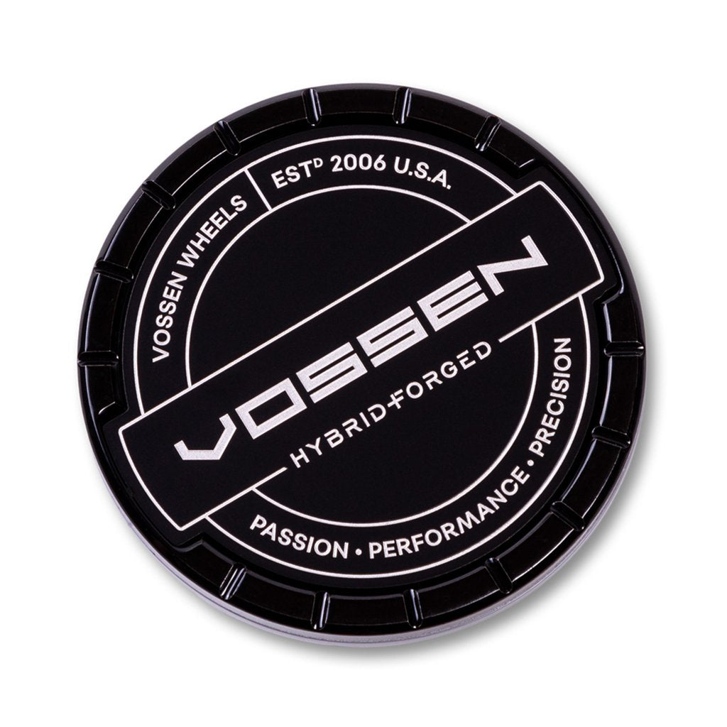 Vossen Hybrid Forged Billet Sport Cap Set For VF & HF Series Wheels (Gloss Black)