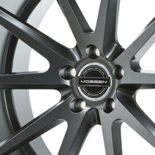 Load image into Gallery viewer, Vossen Hybrid Forged Billet Sport Cap Set For VF & HF Series Wheels (Gloss Clear)