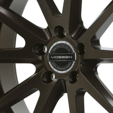 Load image into Gallery viewer, Vossen Hybrid Forged Billet Sport Cap Set For VF & HF Series Wheels (Gloss Clear)
