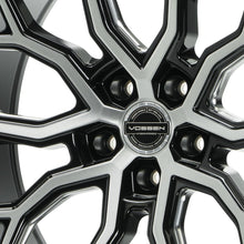 Load image into Gallery viewer, Vossen Hybrid Forged Billet Sport Cap Set For VF & HF Series Wheels (Gloss Clear)