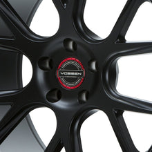 Load image into Gallery viewer, Vossen Hybrid Forged Billet Sport Cap Set For VF & HF Series Wheels (Vossen Red)
