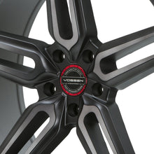 Load image into Gallery viewer, Vossen Hybrid Forged Billet Sport Cap Set For VF & HF Series Wheels (Vossen Red)