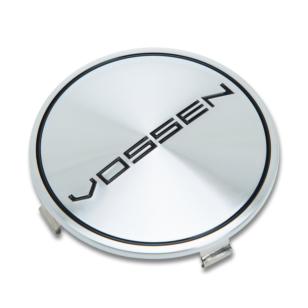 Vossen Center Cap For CV Series Wheels (Machined/Black)