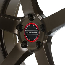 Load image into Gallery viewer, Vossen Classic Billet Sport Cap Set For CV/VF/HF Series Wheels (Vossen Red)