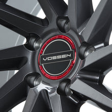 Load image into Gallery viewer, Vossen Classic Billet Sport Cap Set For CV/VF/HF Series Wheels (Vossen Red)