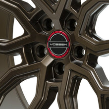Load image into Gallery viewer, Vossen Classic Billet Sport Cap Set For CV/VF/HF Series Wheels (Vossen Red)