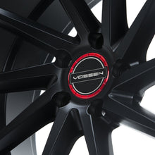 Load image into Gallery viewer, Vossen Classic Billet Sport Cap Set For CV/VF/HF Series Wheels (Vossen Red)