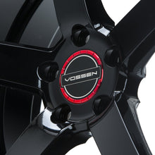 Load image into Gallery viewer, Vossen Classic Billet Sport Cap Set For CV/VF/HF Series Wheels (Vossen Red)