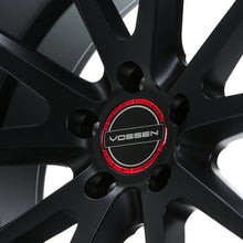 Load image into Gallery viewer, Vossen Classic Billet Sport Cap Set For CV/VF/HF Series Wheels (Vossen Red)