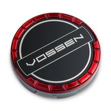 Load image into Gallery viewer, Vossen Classic Billet Sport Cap Set For CV/VF/HF Series Wheels (Vossen Red)
