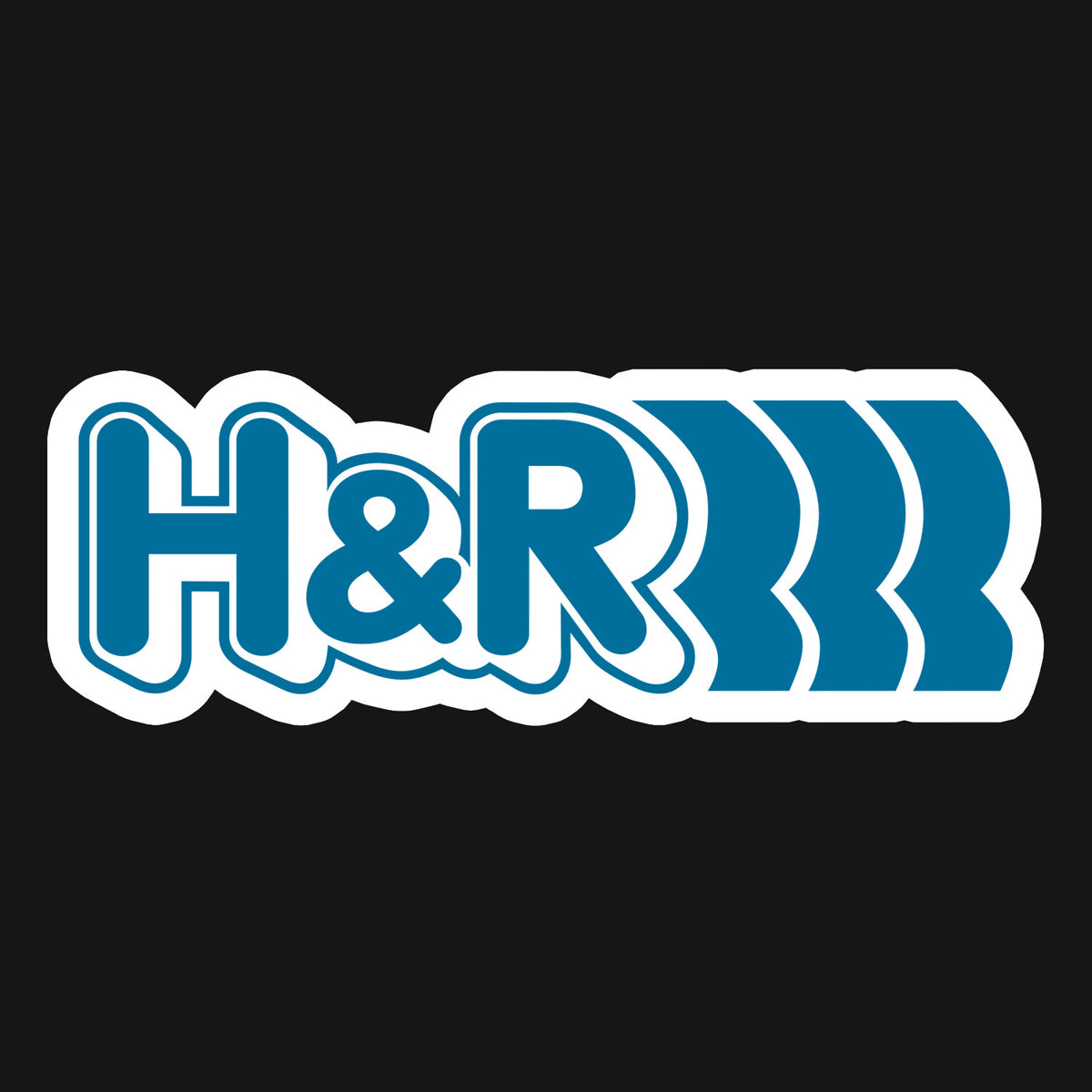 H R Logo Racing H&R – Jagerwheels Co.