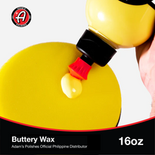 Load image into Gallery viewer, Adam&#39;s Polishes Buttery Wax 16oz
