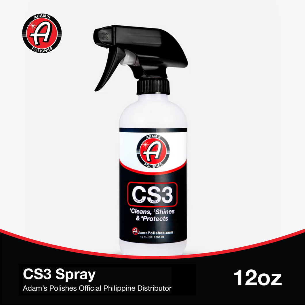 Adam's Polishes CS3 Spray