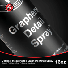 Load image into Gallery viewer, Adam&#39;s Polishes Ceramic Maintenance Graphene Detail Spray
