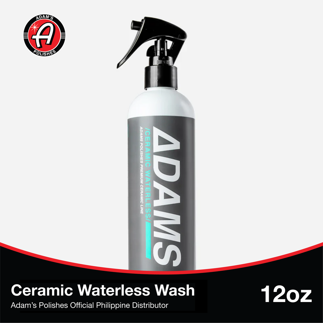 Adam's Polishes Ceramic Waterless Wash