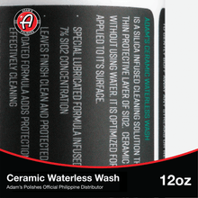 Load image into Gallery viewer, Adam&#39;s Polishes Ceramic Waterless Wash
