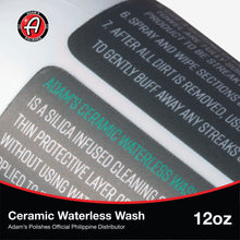 Load image into Gallery viewer, Adam&#39;s Polishes Ceramic Waterless Wash
