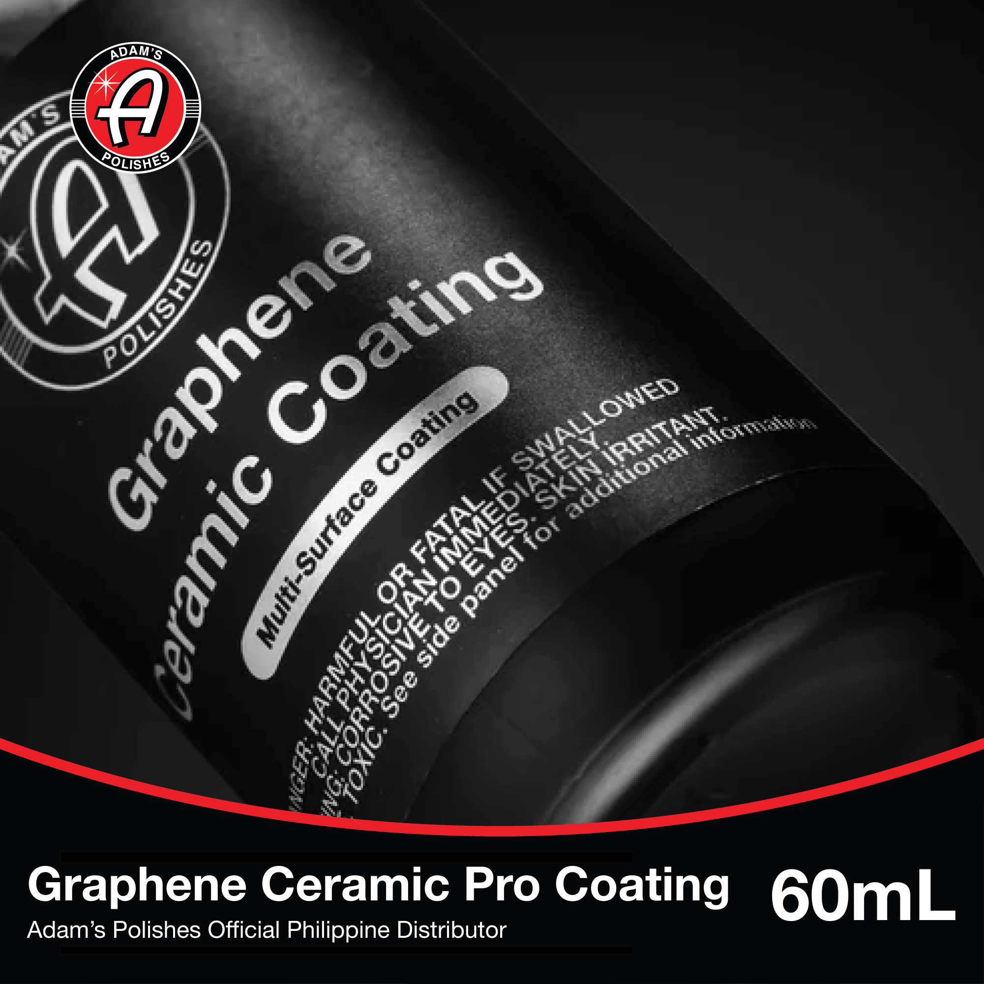 Adam's Polishes Graphene Ceramic Pro Coating – Jagerwheels Co.