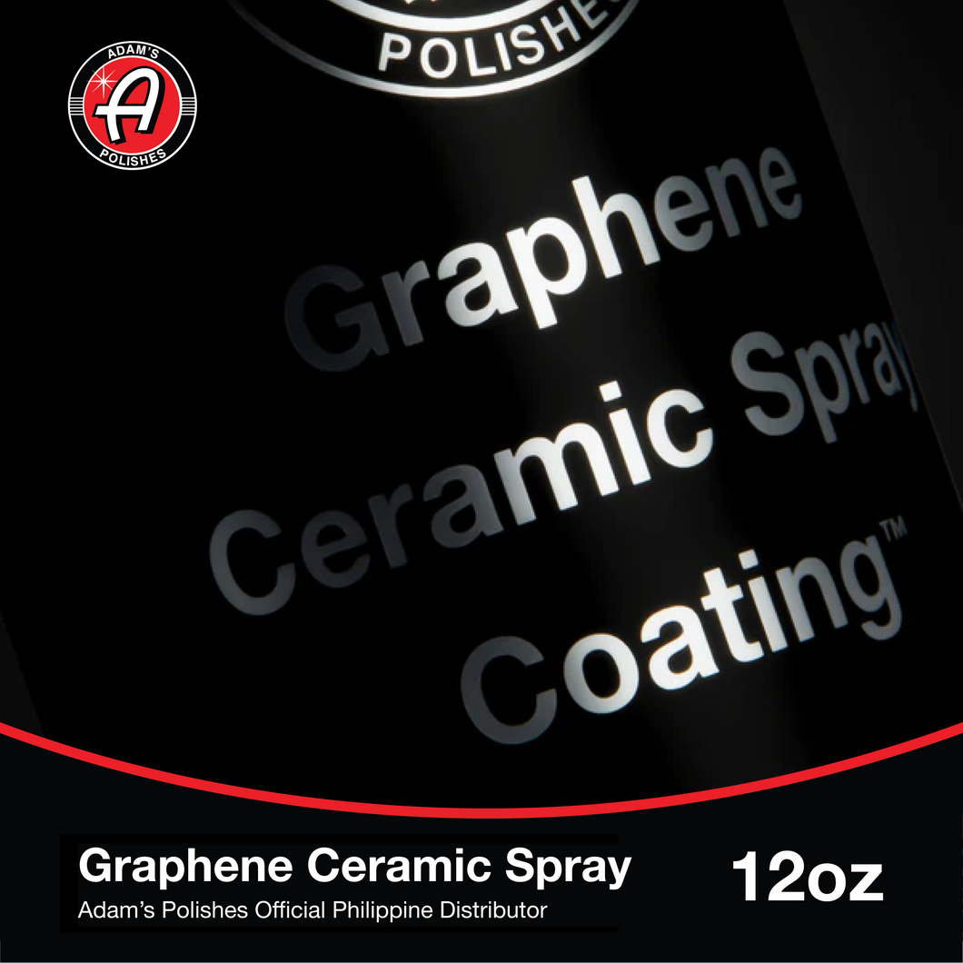 Adam's Polishes Graphene Ceramic Spray Coating