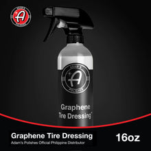 Load image into Gallery viewer, Adam&#39;s Polishes Graphene Tire Dressing
