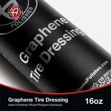 Load image into Gallery viewer, Adam&#39;s Polishes Graphene Tire Dressing
