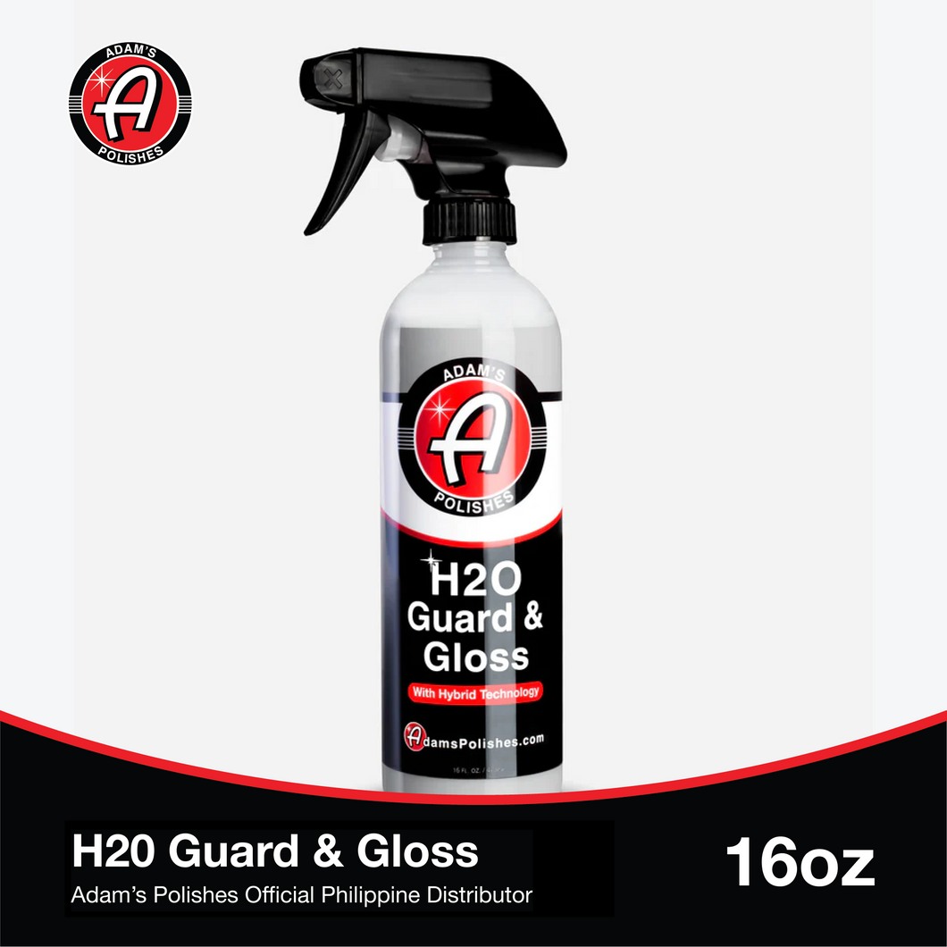 Adam's Polishes H2O Guard & Gloss