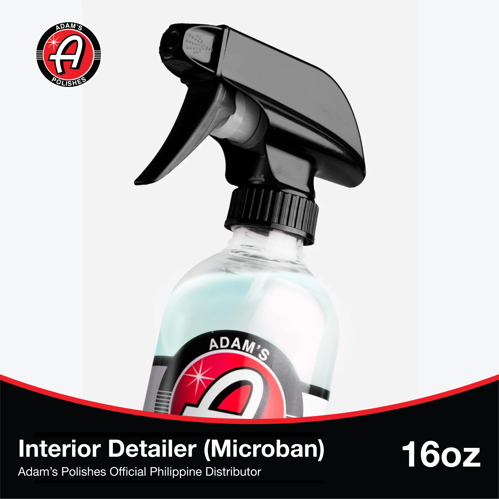 Adam's Polishes Interior Detailer (Microban®) – Jagerwheels Co.