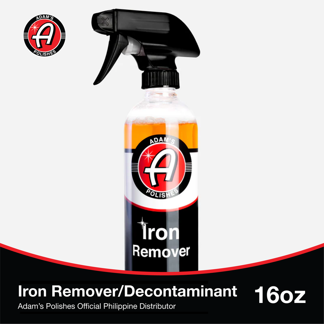 Adam's Polishes Iron Remover / Decontaminant