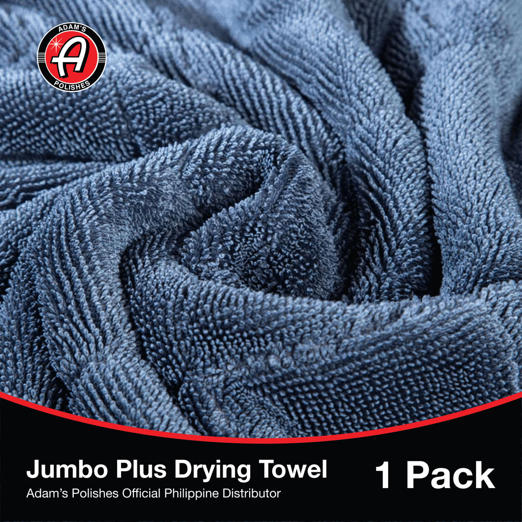 Adam's Polishes Jumbo Plus Drying Towel