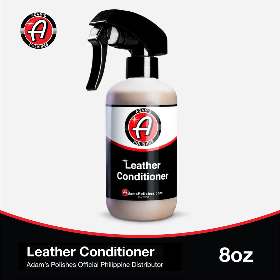 Adam's Polishes Leather Conditioner