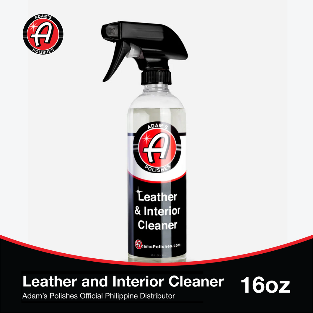 Adam's Polishes Leather and Interior Cleaner