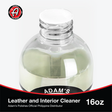 Load image into Gallery viewer, Adam&#39;s Polishes Leather and Interior Cleaner
