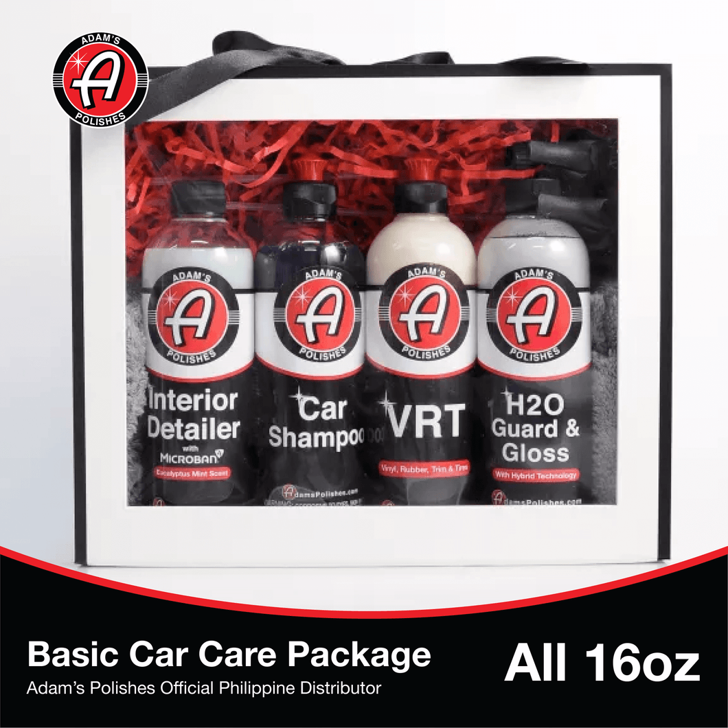 Adam's Polishes Basic Car Care Package