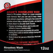 Load image into Gallery viewer, Adam&#39;s Polishes Rinseless Wash
