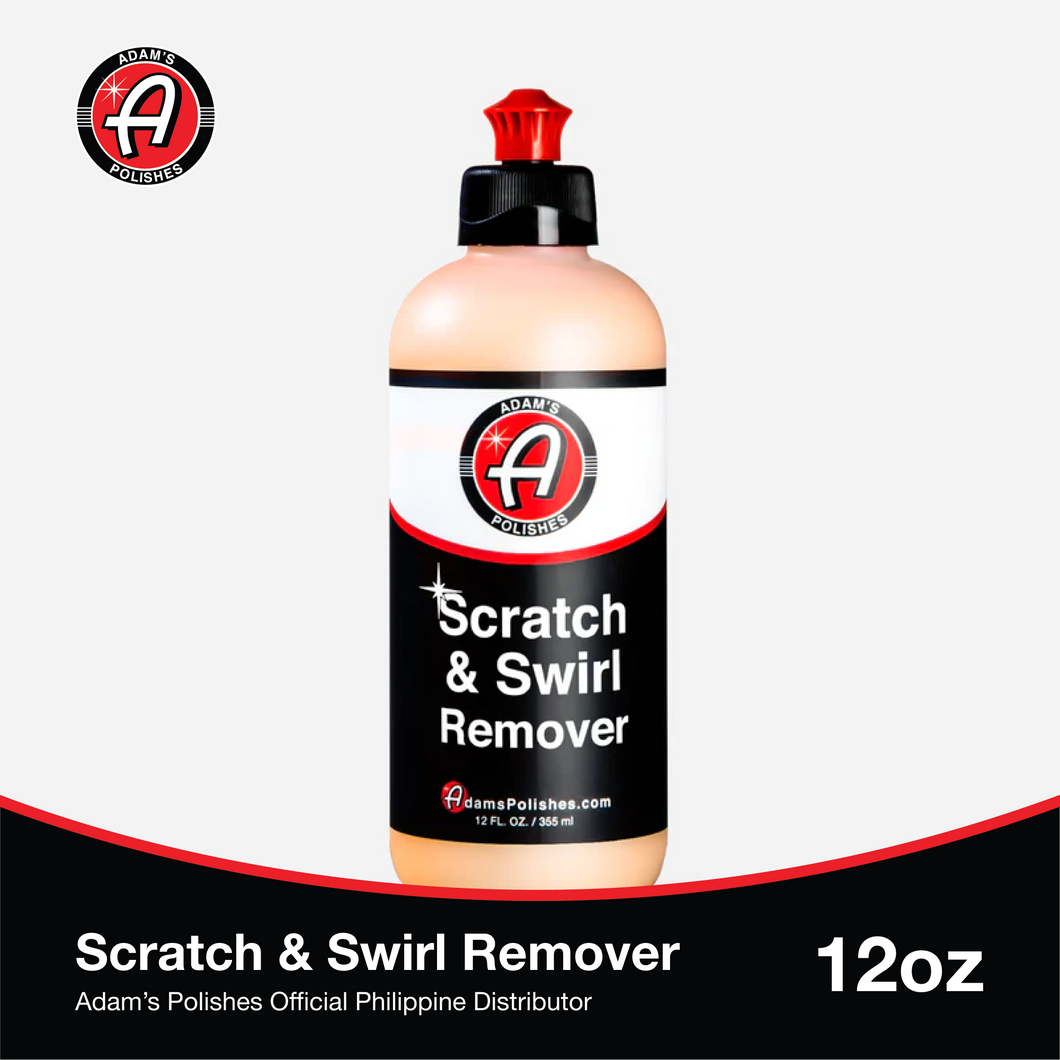 Adam's Polishes Scratch and Swirl Remover