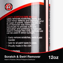 Load image into Gallery viewer, Adam&#39;s Polishes Scratch and Swirl Remover
