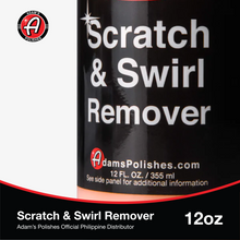 Load image into Gallery viewer, Adam&#39;s Polishes Scratch and Swirl Remover
