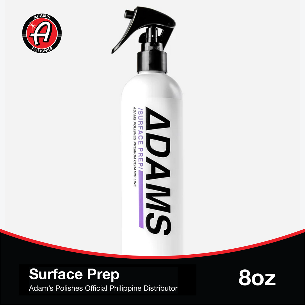 Adam's Polishes Surface Prep