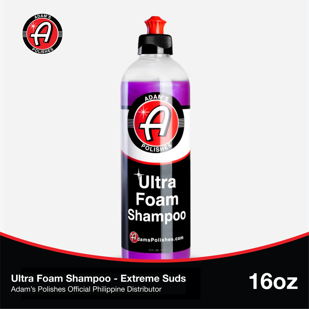 Adam's Polishes Ultra Foam Shampoo - Extreme Suds