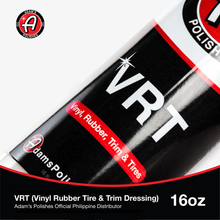 Load image into Gallery viewer, Adam&#39;s Polishes VRT (Vinyl Rubber Tire &amp; Trim Dressing)
