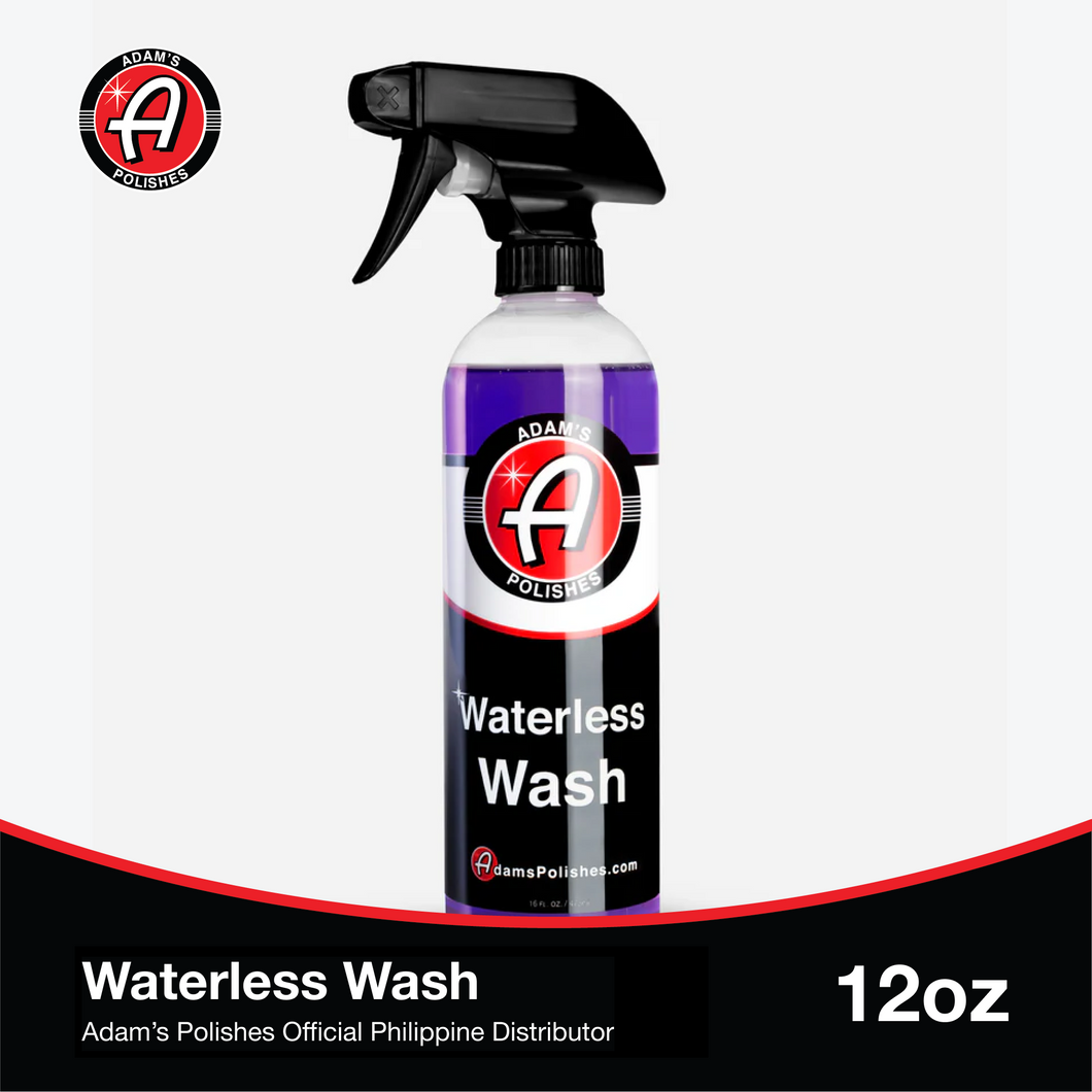 Adam's Polishes Waterless Wash