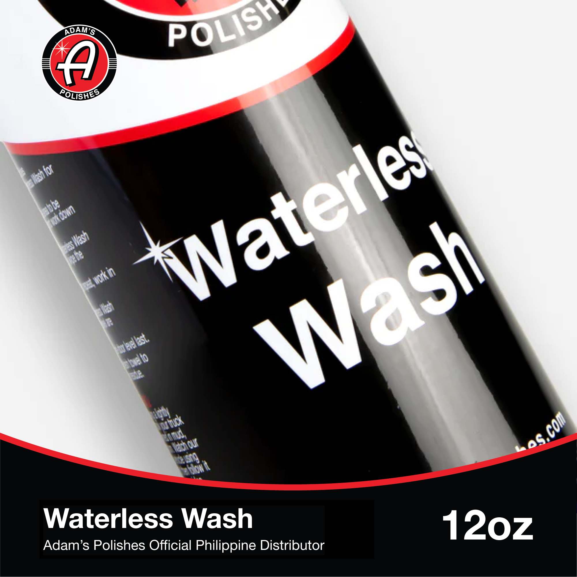 Adam's Polishes Waterless Wash – Jagerwheels Co.