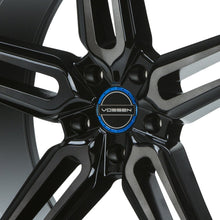 Load image into Gallery viewer, Vossen Classic Billet Sport Cap Set For CV/VF/HF Series Wheels (Fountain Blue)
