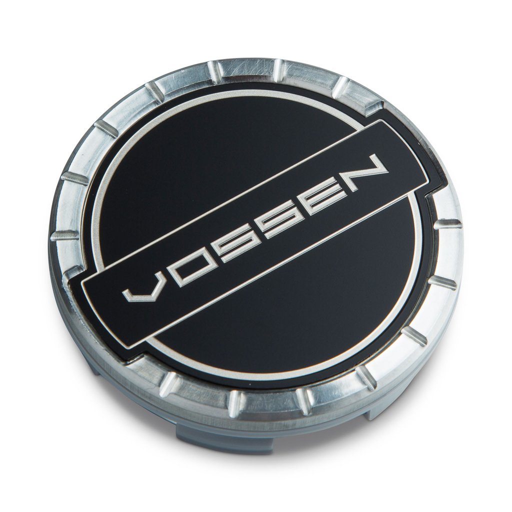 Vossen Classic Billet Sport Cap Set For CV/VF/HF Series Wheels (Gloss Clear)