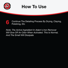 Load image into Gallery viewer, Adam&#39;s Polishes Iron Remover / Decontaminant
